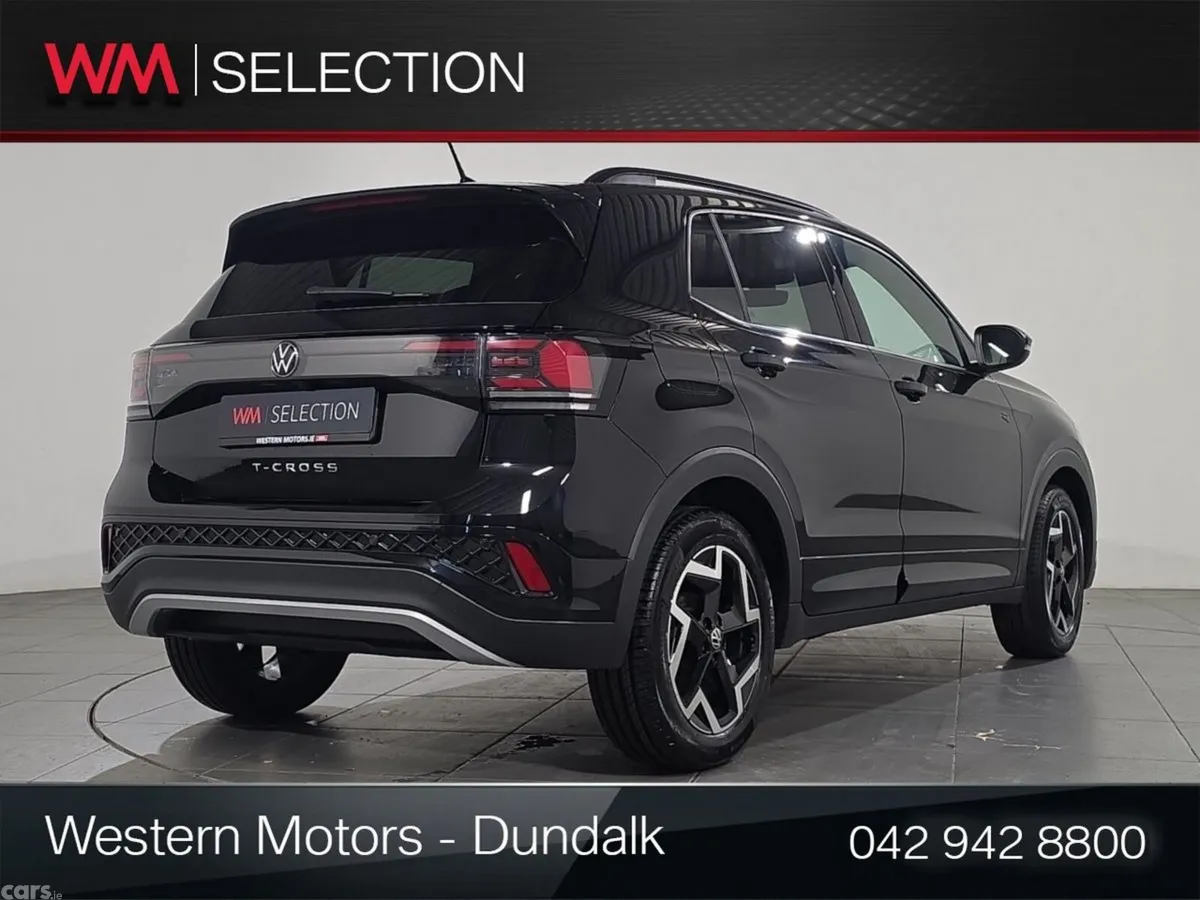 Volkswagen T-Cross Estate, Petrol, 2026, Black