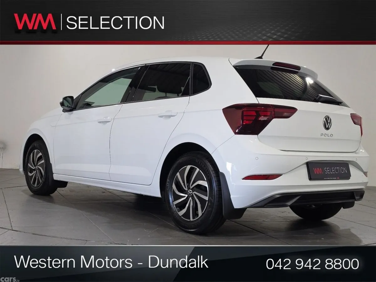 Volkswagen Polo Hatchback, Petrol, 2026, White