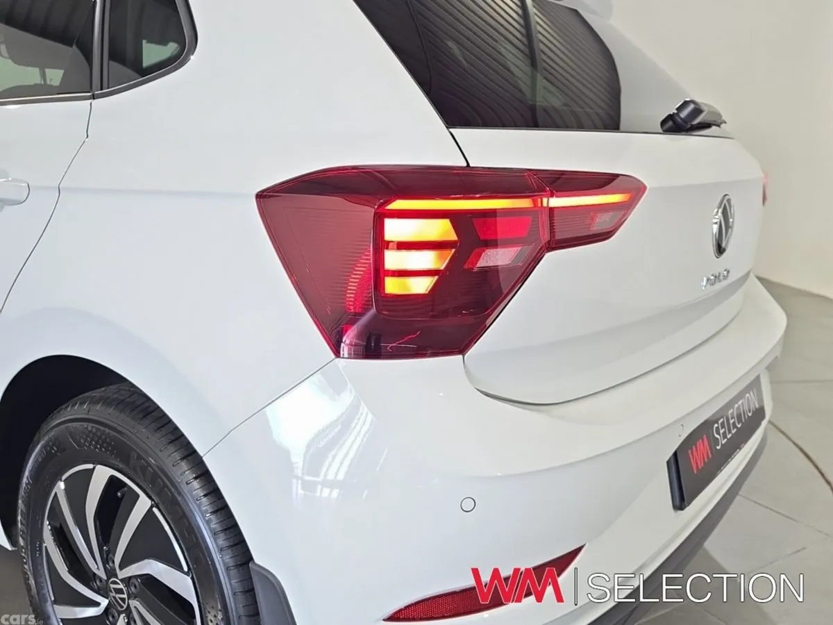 Volkswagen Polo Hatchback, Petrol, 2026, White