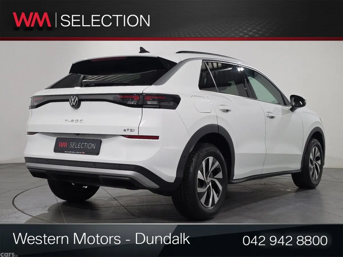 Volkswagen T-Roc Hatchback, Petrol, 2026, White