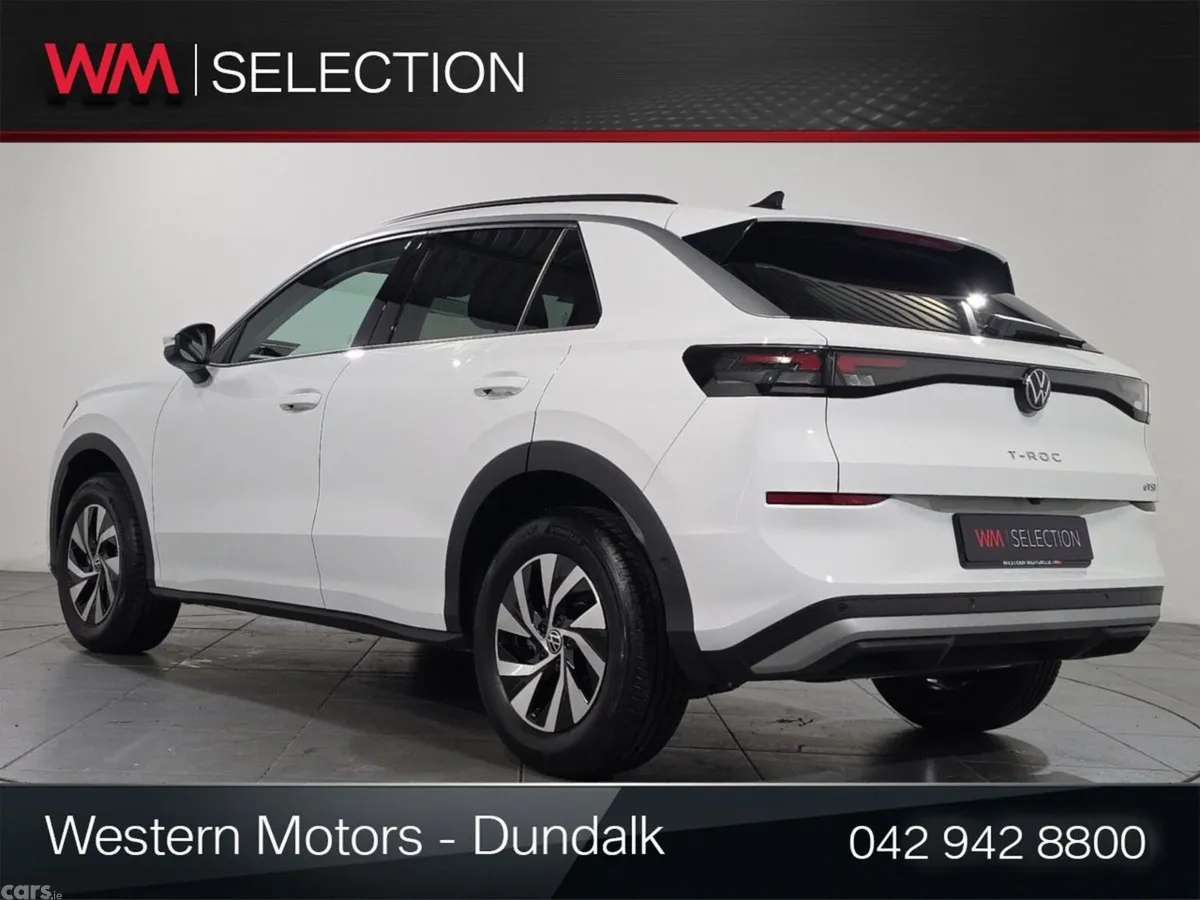 Volkswagen T-Roc Hatchback, Petrol, 2026, White