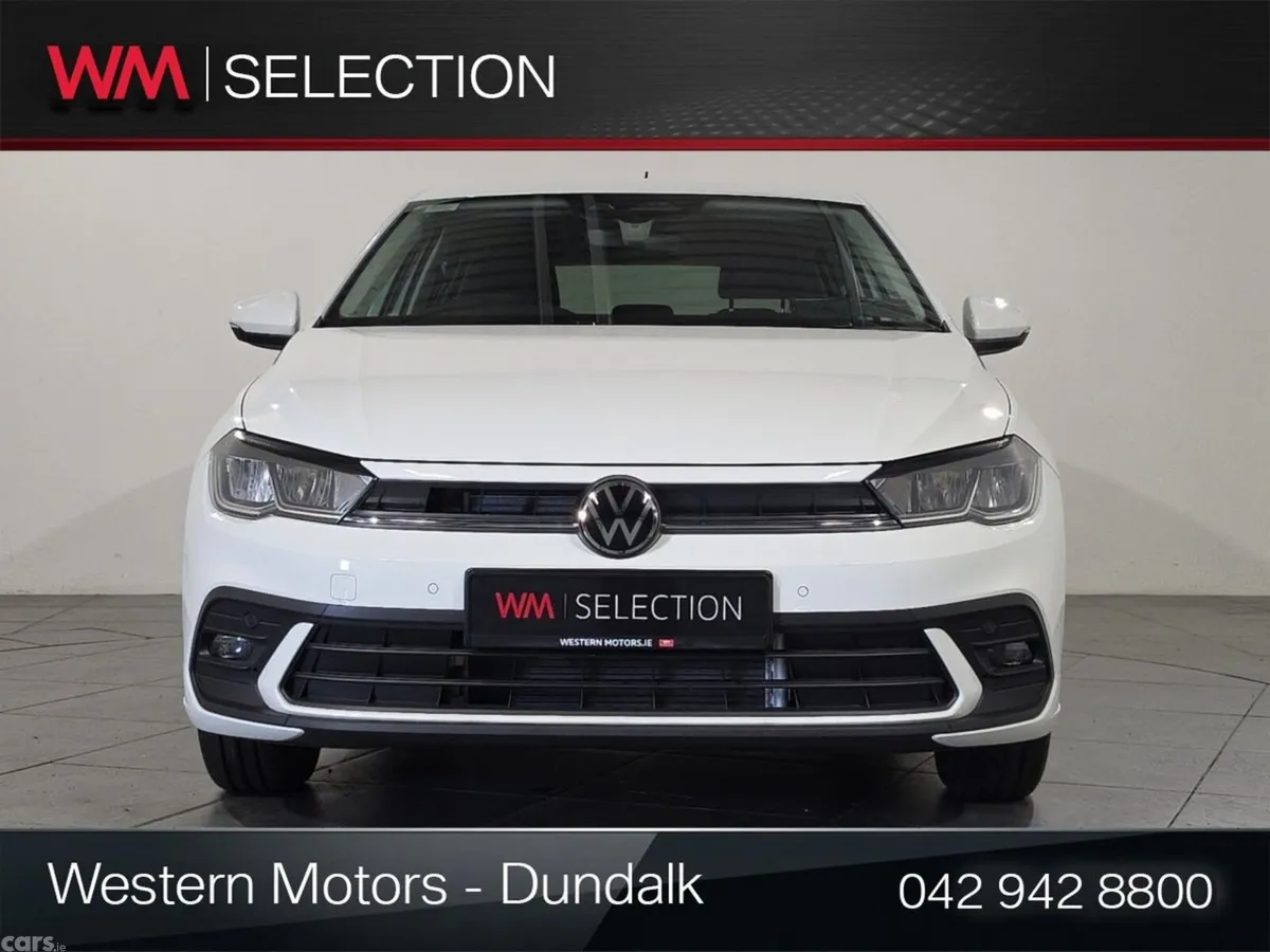 Volkswagen Polo Hatchback, Petrol, 2026, White