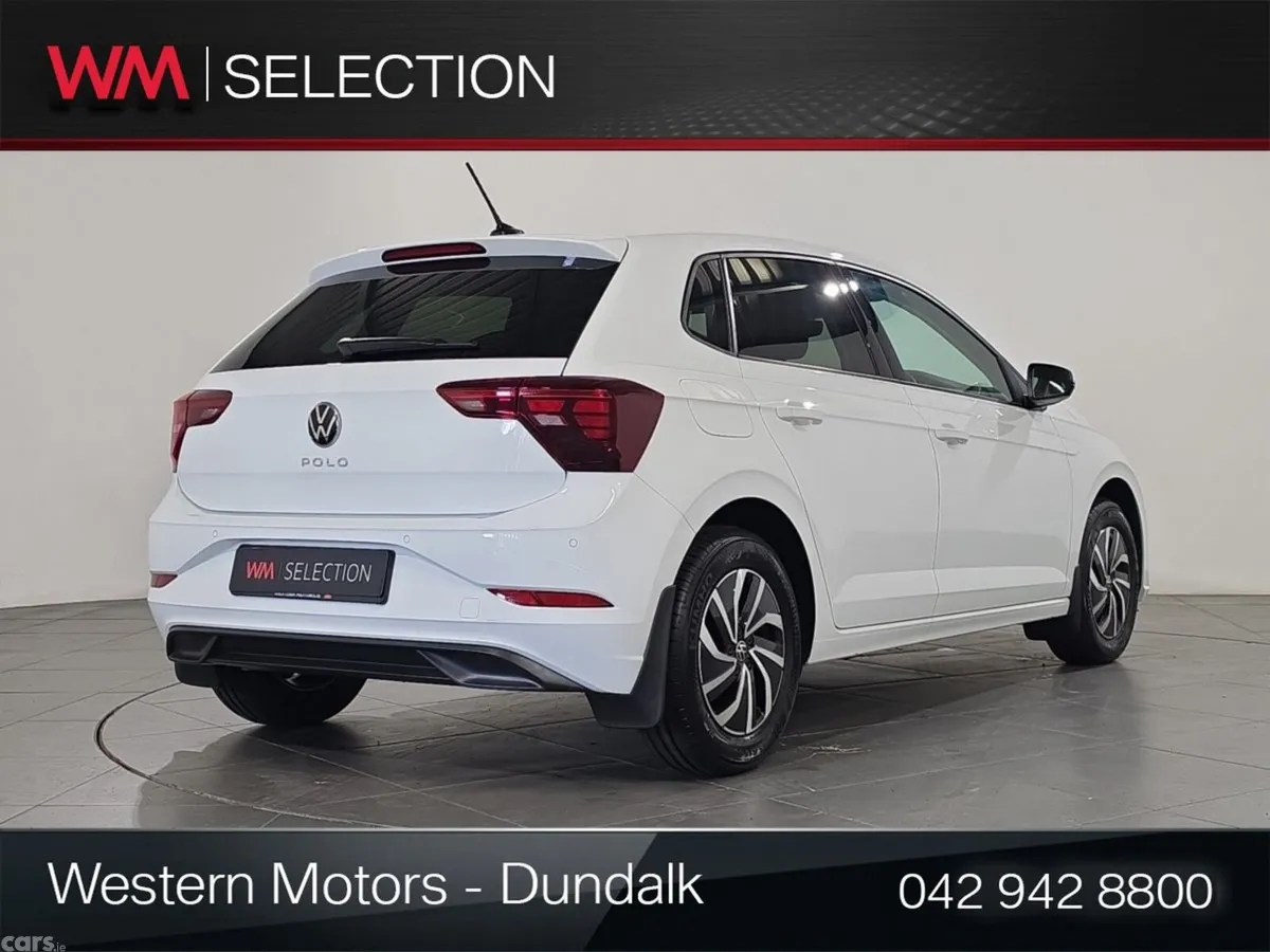 Volkswagen Polo Hatchback, Petrol, 2026, White