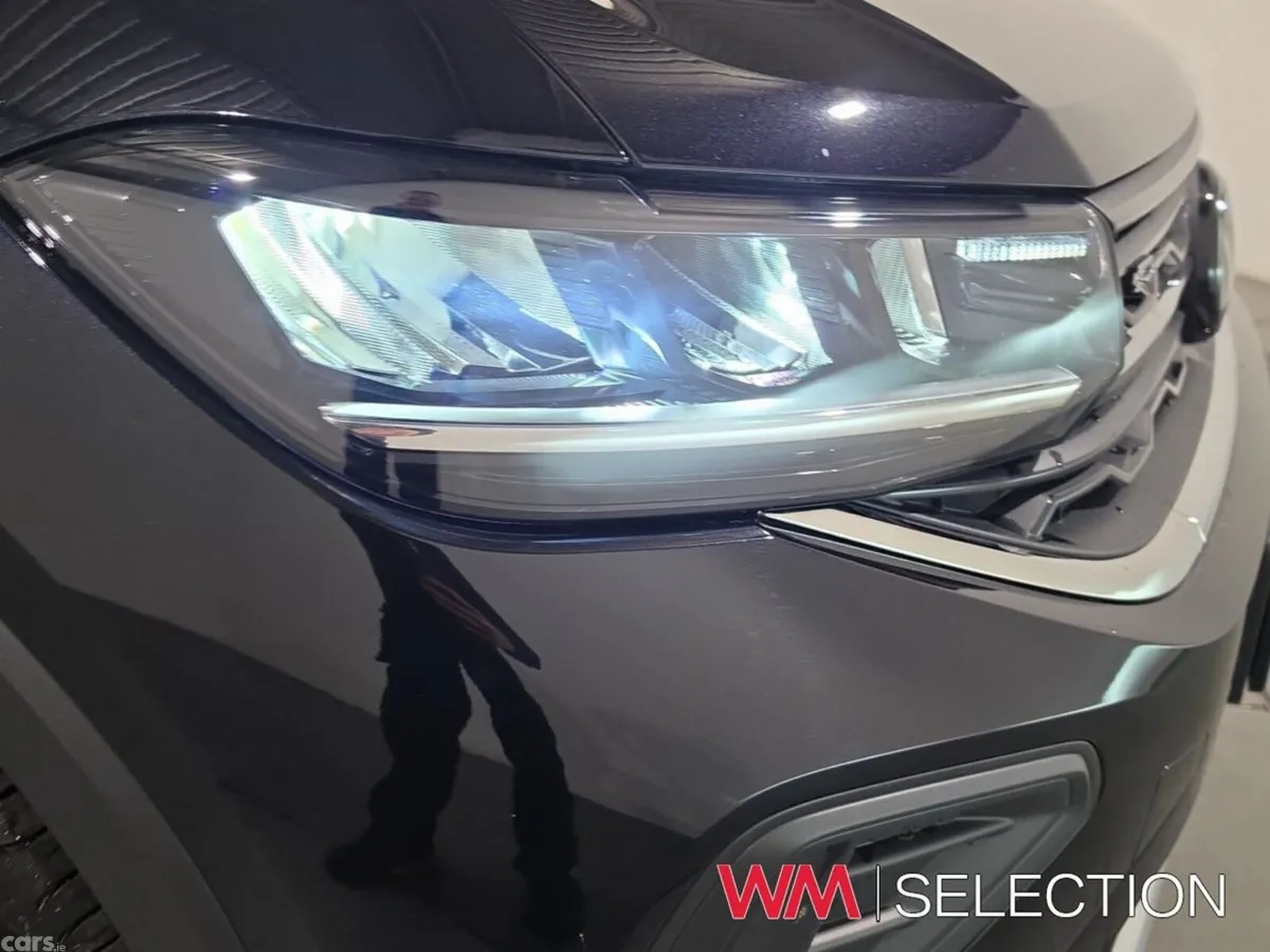 Volkswagen T-Cross Estate, Petrol, 2026, Black