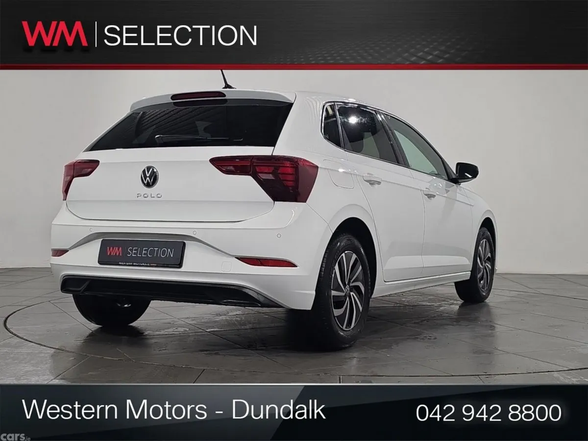 Volkswagen Polo Hatchback, Petrol, 2026, White