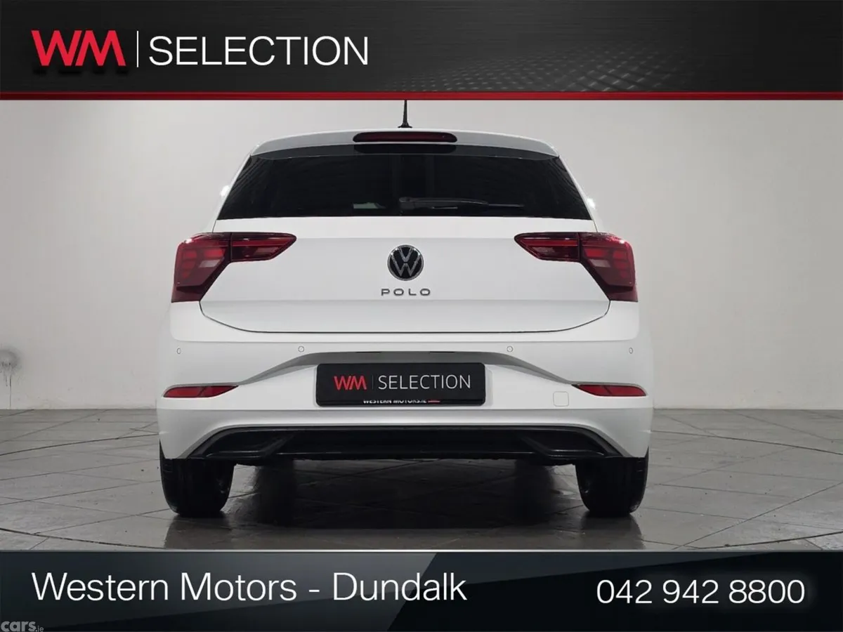 Volkswagen Polo Hatchback, Petrol, 2026, White