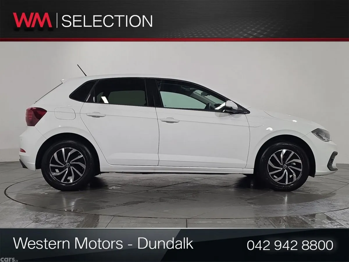 Volkswagen Polo Hatchback, Petrol, 2026, White