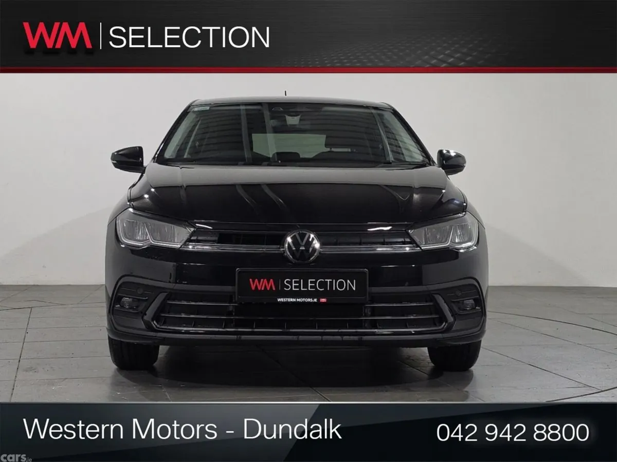 Volkswagen Polo Hatchback, Petrol, 2026, Black
