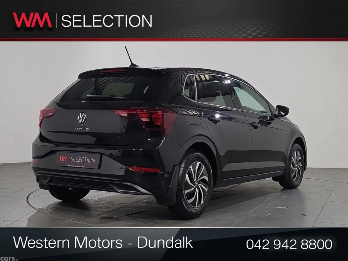Volkswagen Polo Hatchback, Petrol, 2026, Black