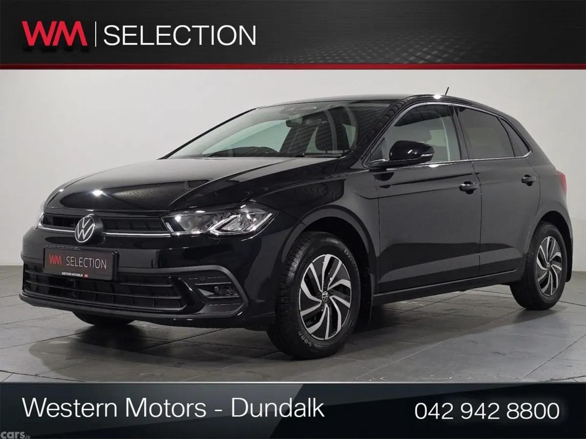 Volkswagen Polo Hatchback, Petrol, 2026, Black