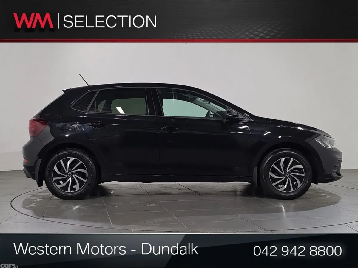 Volkswagen Polo Hatchback, Petrol, 2026, Black