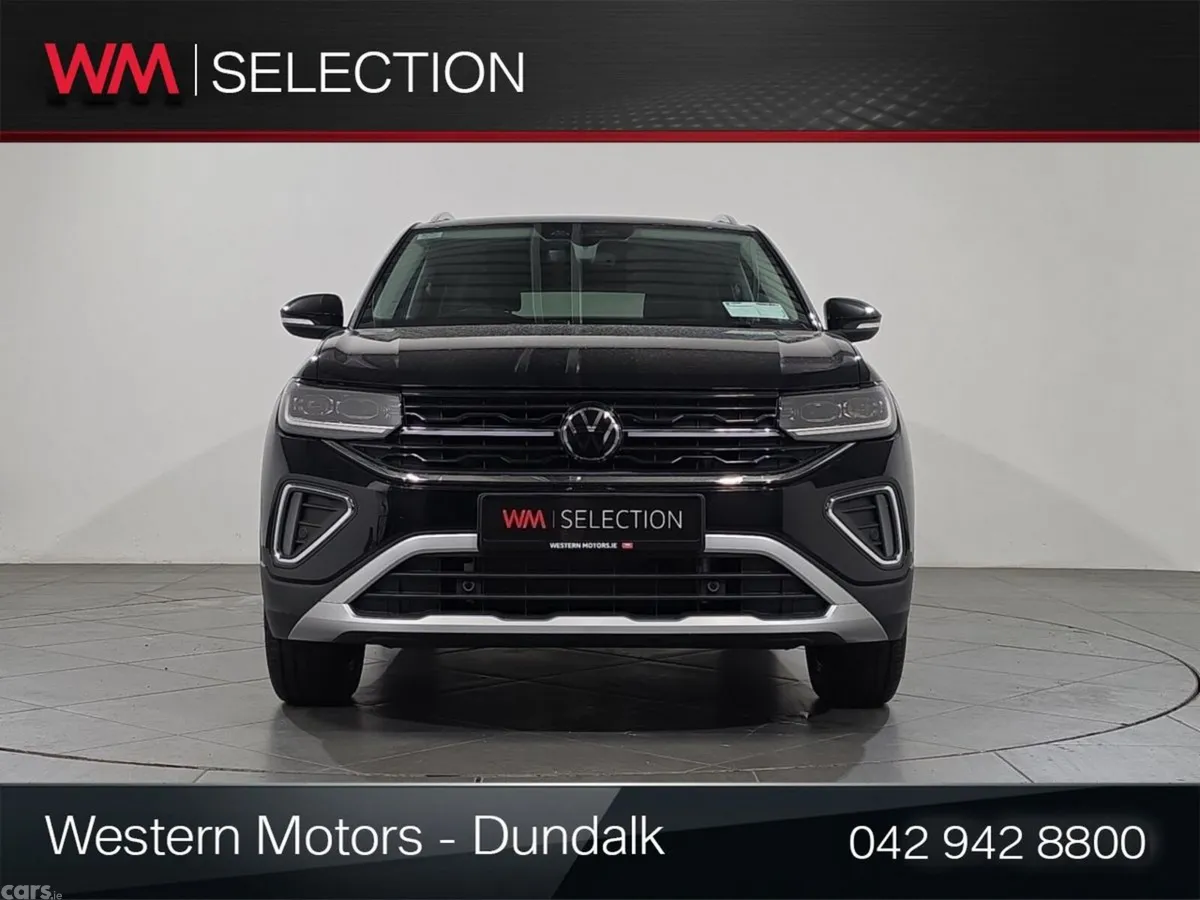 Volkswagen T-Cross Estate, Petrol, 2026, Black
