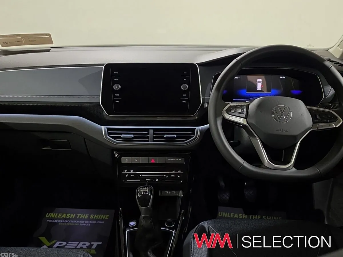 Volkswagen T-Cross Estate, Petrol, 2026, Black