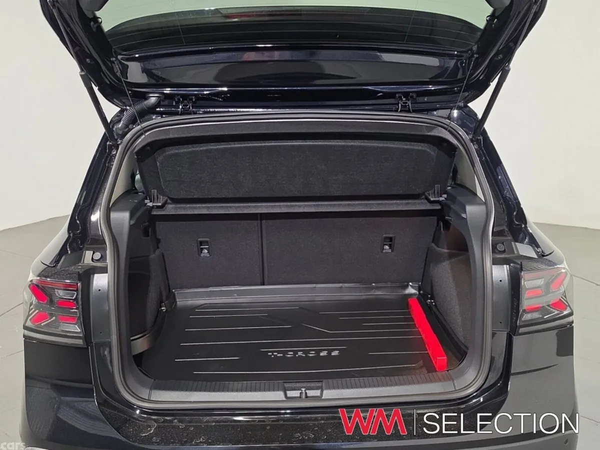 Volkswagen T-Cross Estate, Petrol, 2026, Black