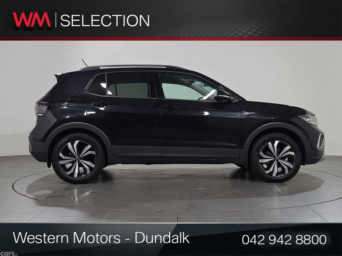 Volkswagen T-Cross Estate, Petrol, 2026, Black