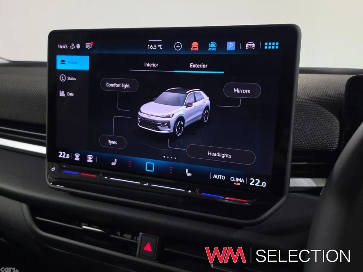 Volkswagen T-Roc Estate, Petrol, 2026, Black