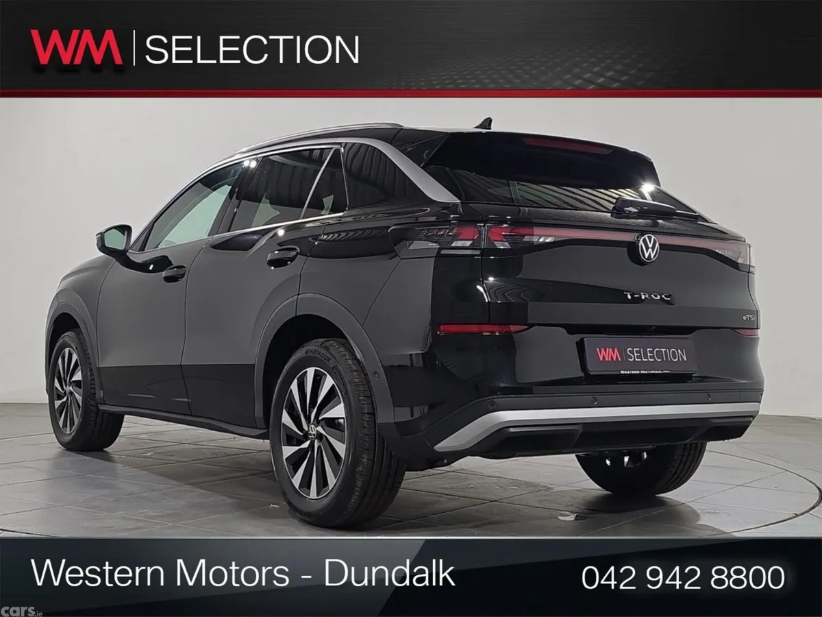 Volkswagen T-Roc Estate, Petrol, 2026, Black
