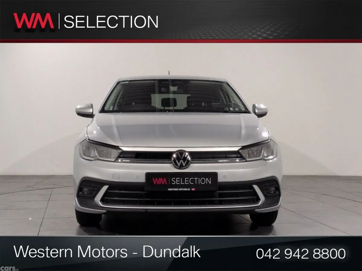 Volkswagen Polo Hatchback, Petrol, 2026, Silver