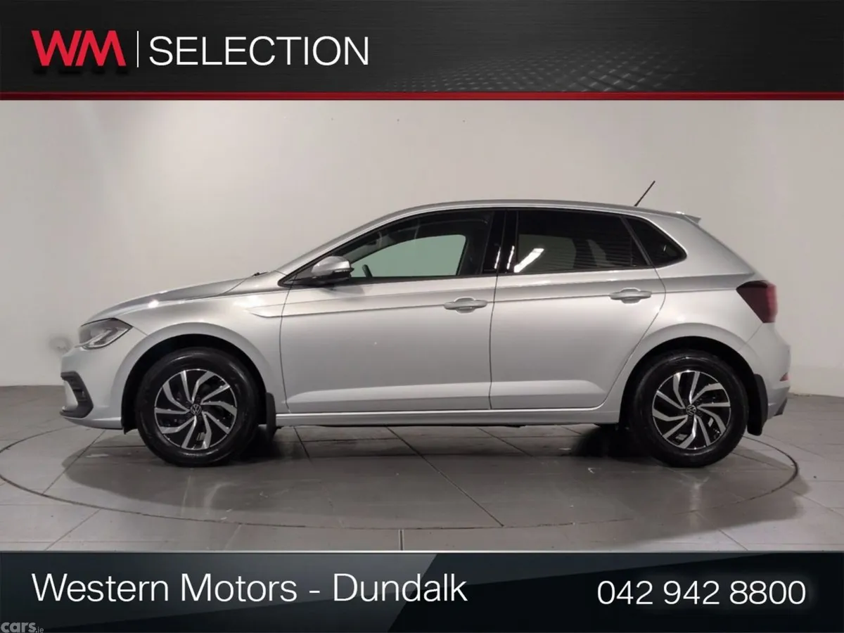 Volkswagen Polo Hatchback, Petrol, 2026, Silver
