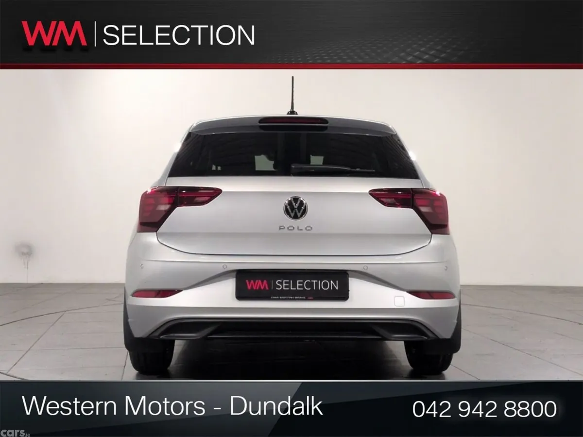Volkswagen Polo Hatchback, Petrol, 2026, Silver