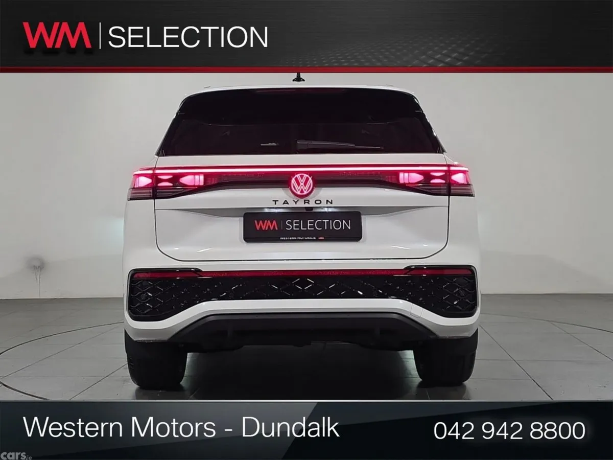 Volkswagen Tayron Estate, Diesel, 2026, White