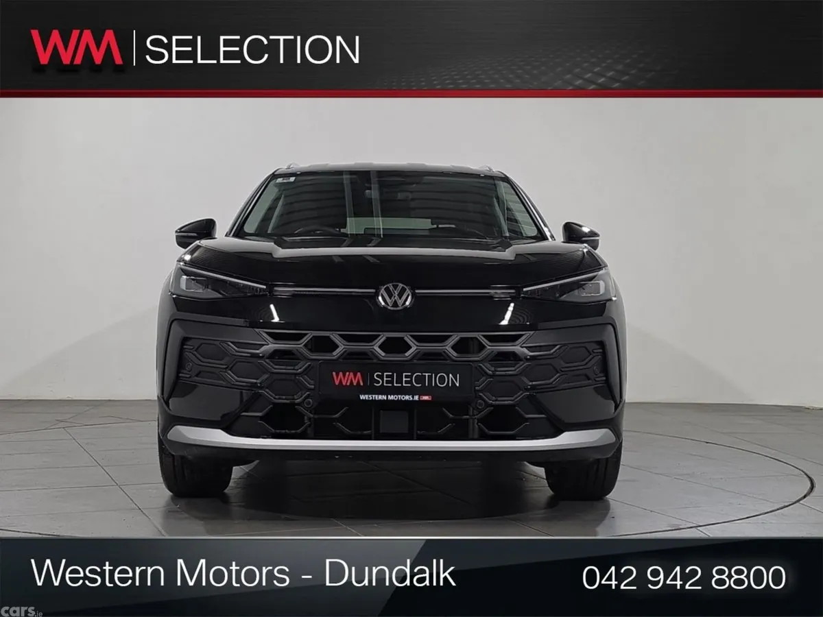 Volkswagen T-Roc Estate, Petrol, 2026, Black