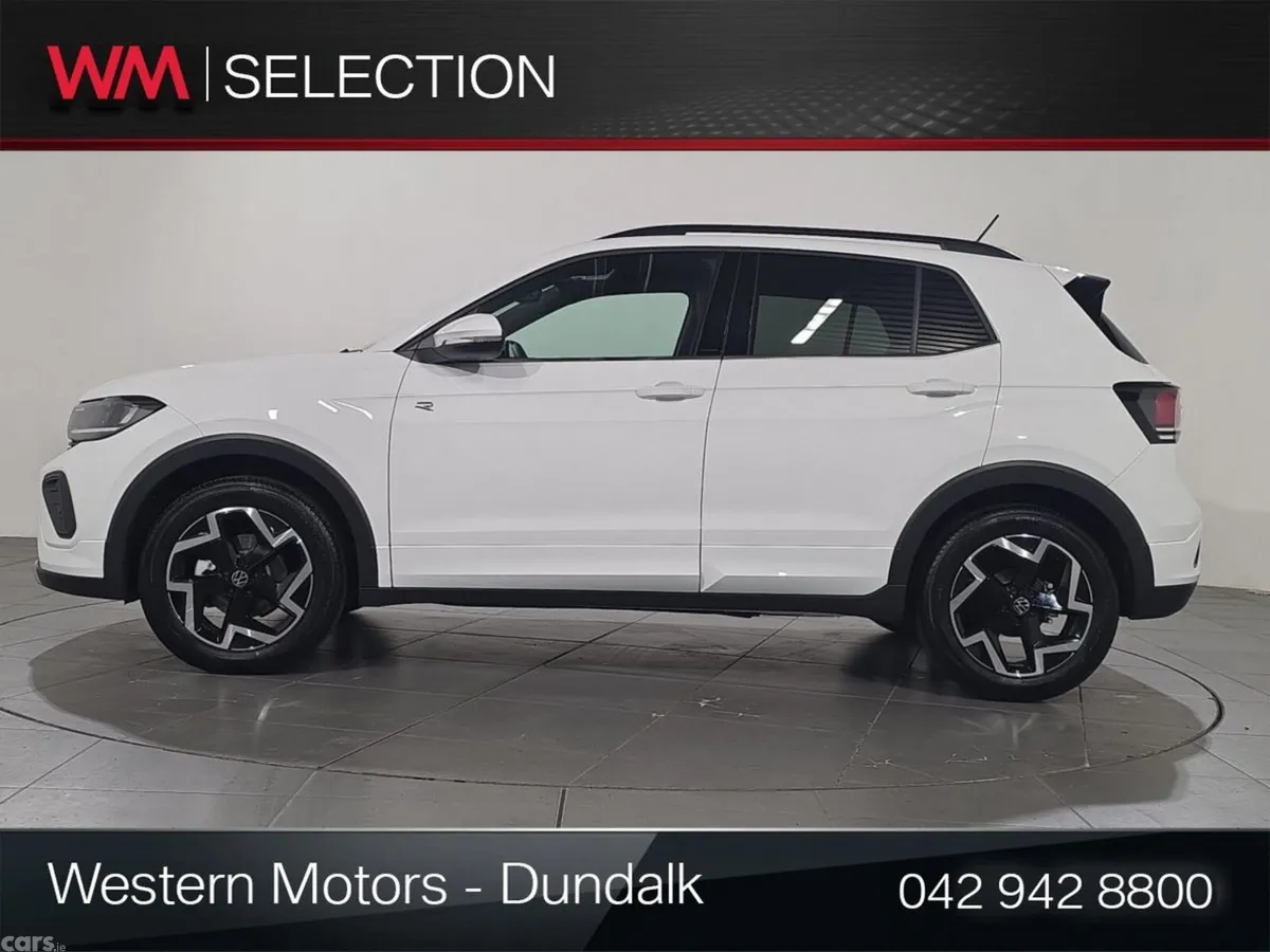 Volkswagen T-Cross Estate, Petrol, 2026, White