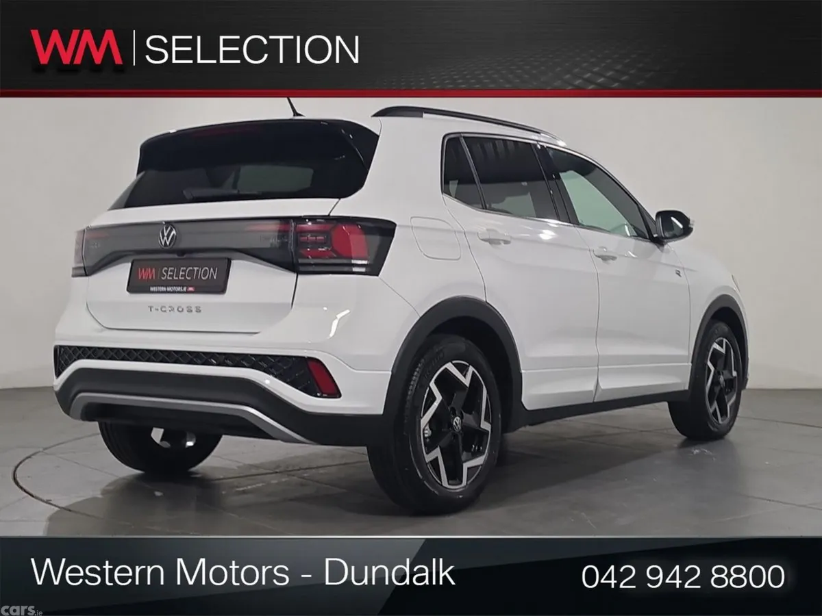 Volkswagen T-Cross Estate, Petrol, 2026, White