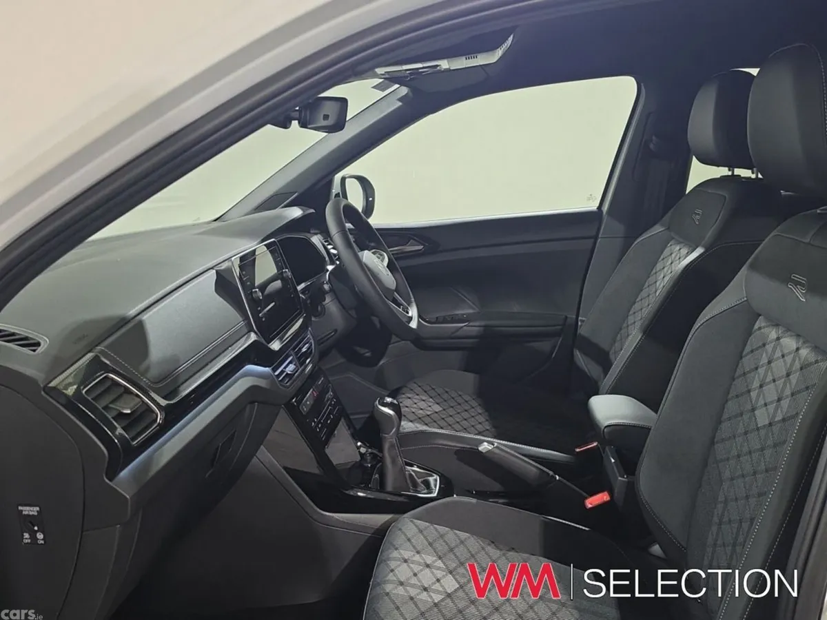 Volkswagen T-Cross Estate, Petrol, 2026, White