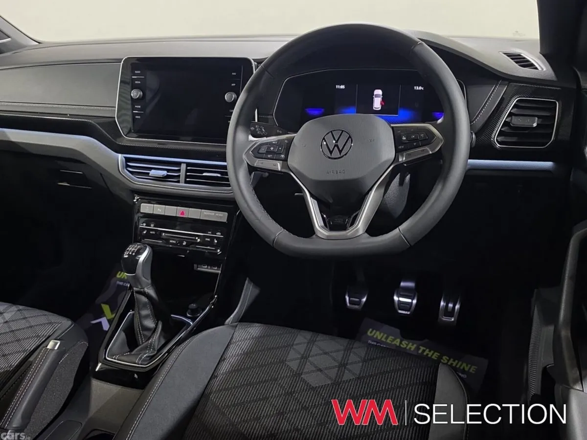 Volkswagen T-Cross Estate, Petrol, 2026, White