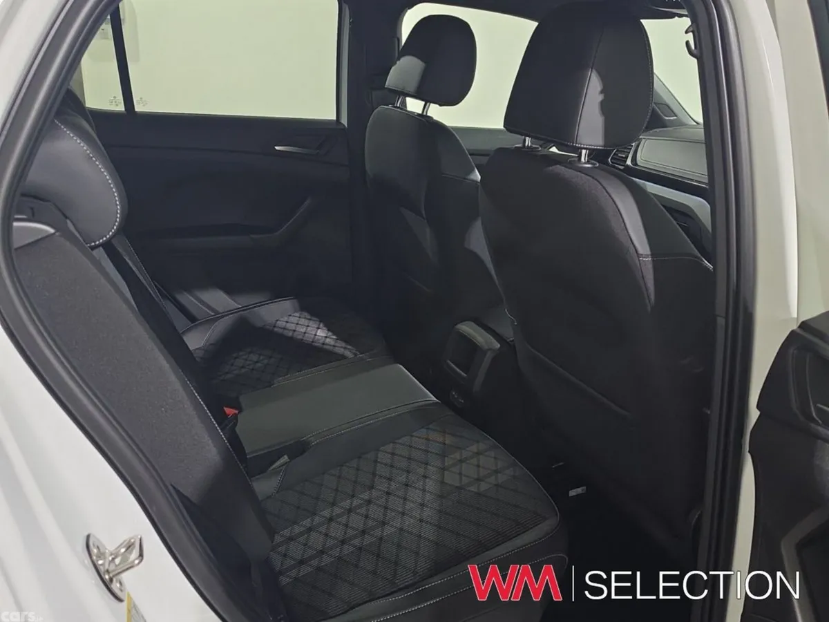 Volkswagen T-Cross Estate, Petrol, 2026, White