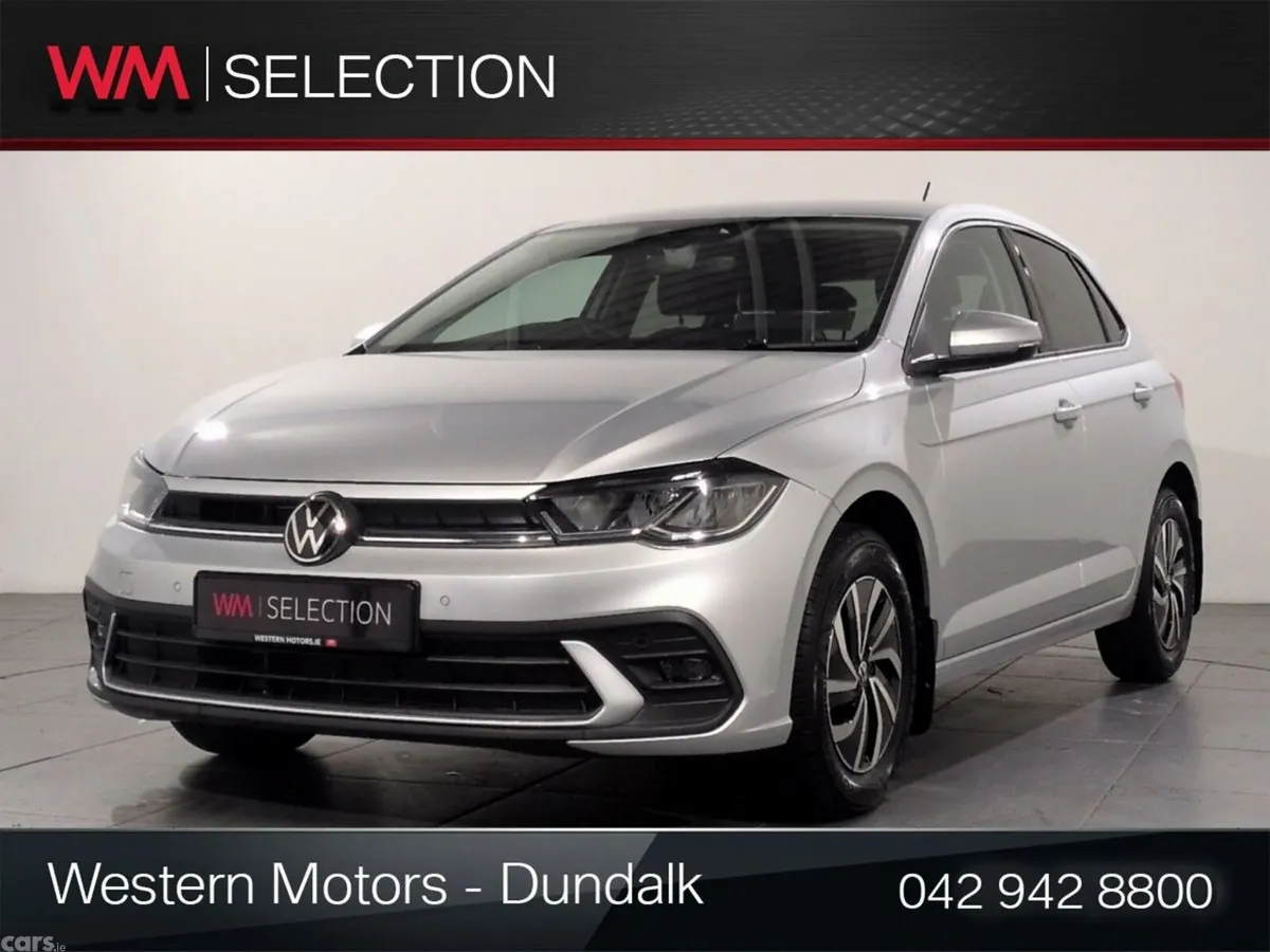 Volkswagen Polo Hatchback, Petrol, 2026, Silver