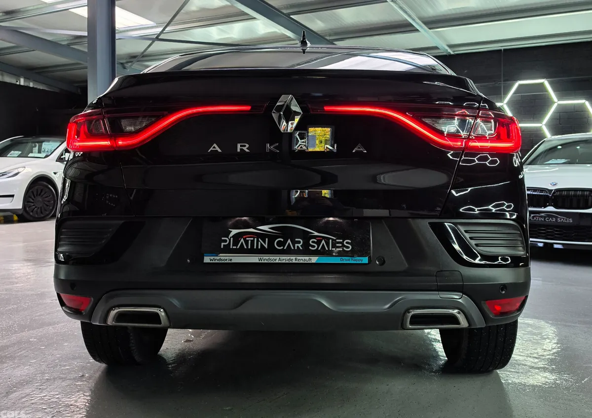 Renault Arkana Hatchback, Petrol, 2023, Black