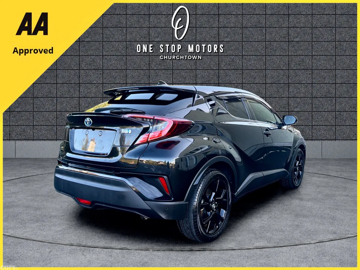 Toyota C-HR Hatchback, Petrol Hybrid, 2019, Black