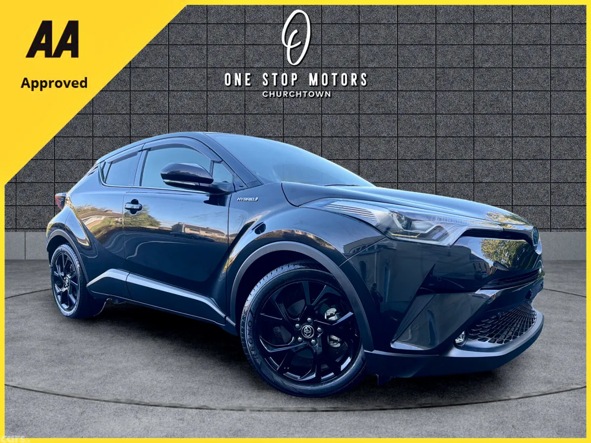 Toyota C-HR Hatchback, Petrol Hybrid, 2019, Black
