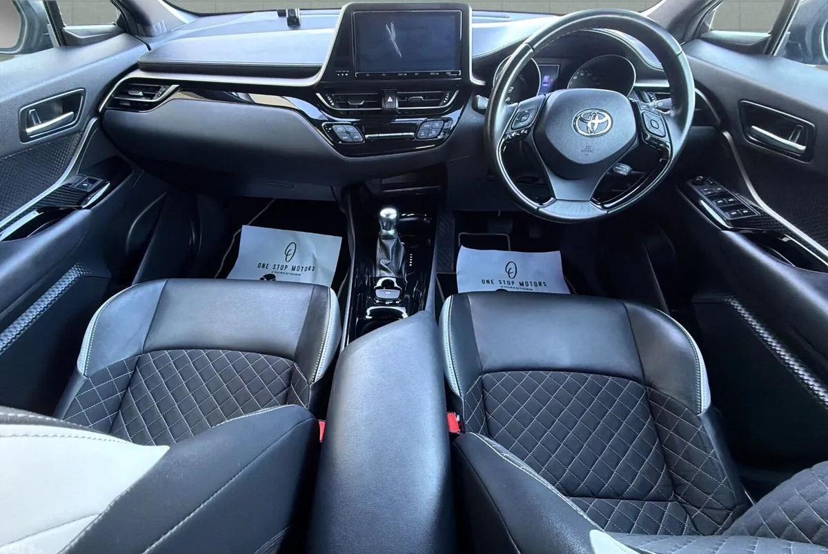 Toyota C-HR Hatchback, Petrol Hybrid, 2019, Black