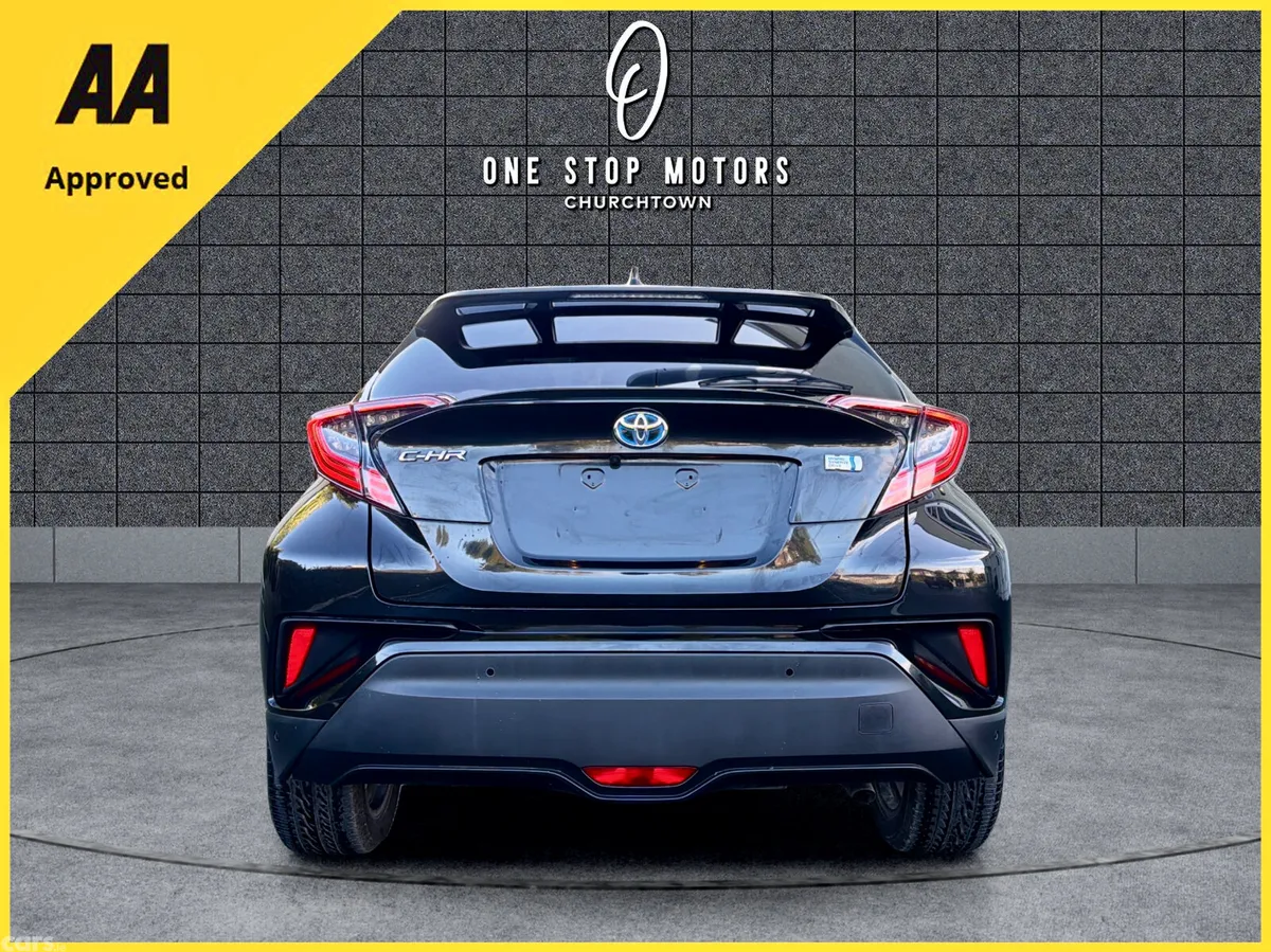 Toyota C-HR Hatchback, Petrol Hybrid, 2019, Black
