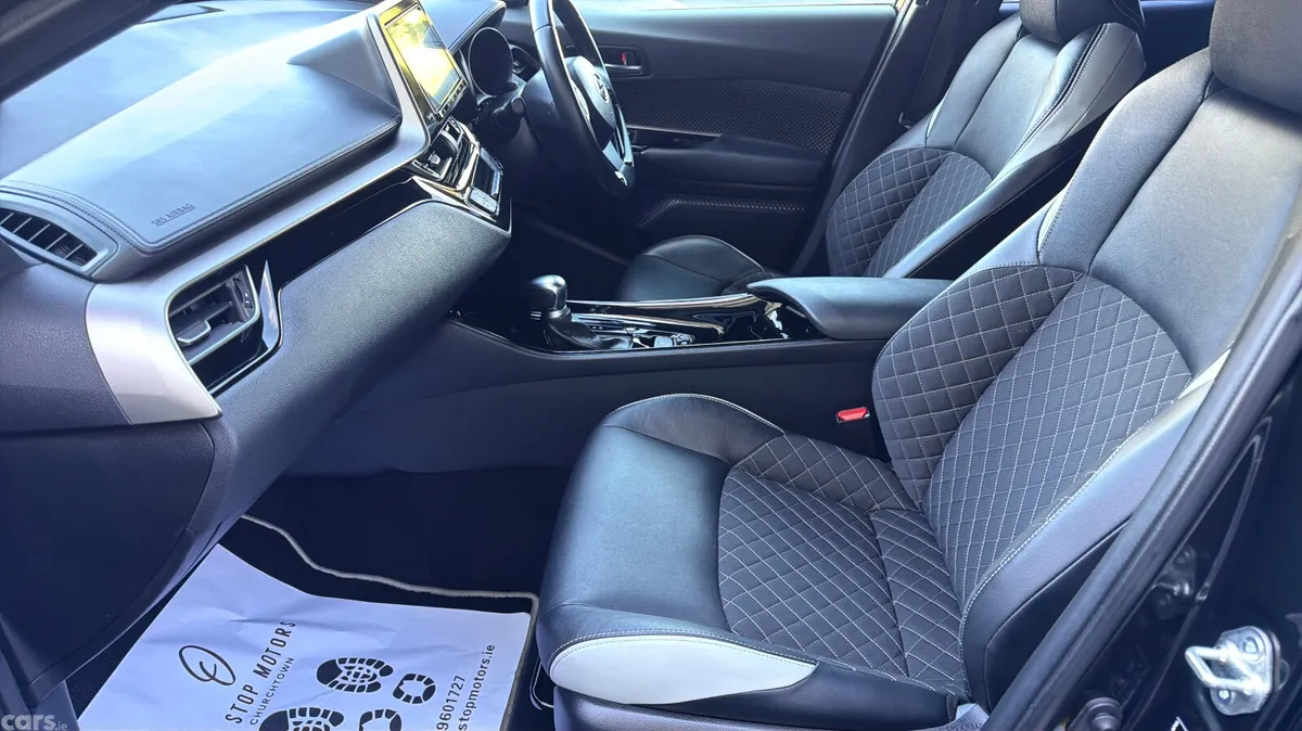 Toyota C-HR Hatchback, Petrol Hybrid, 2019, Black
