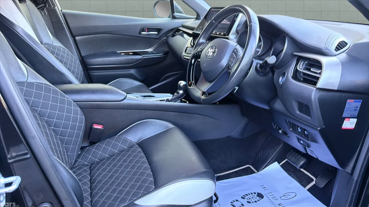 Toyota C-HR Hatchback, Petrol Hybrid, 2019, Black
