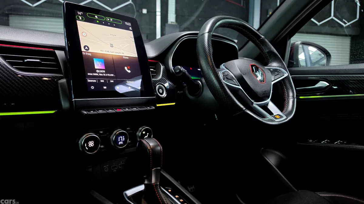 Renault Arkana Hatchback, Petrol, 2023, Black