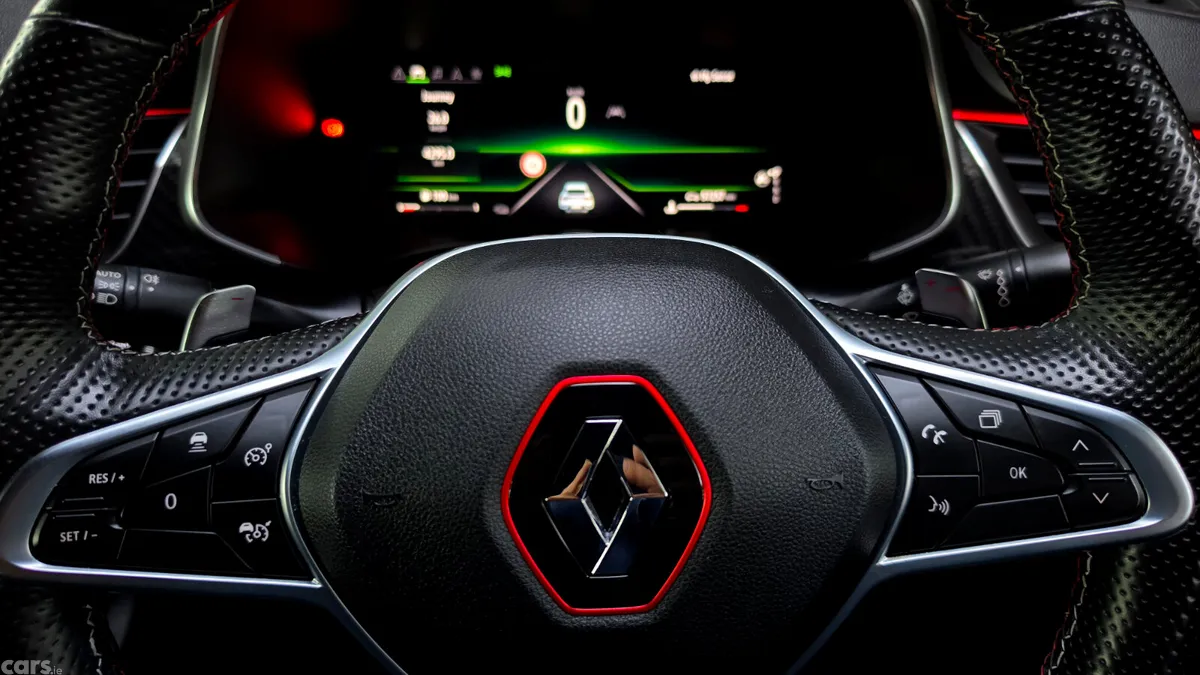 Renault Arkana Hatchback, Petrol, 2023, Black