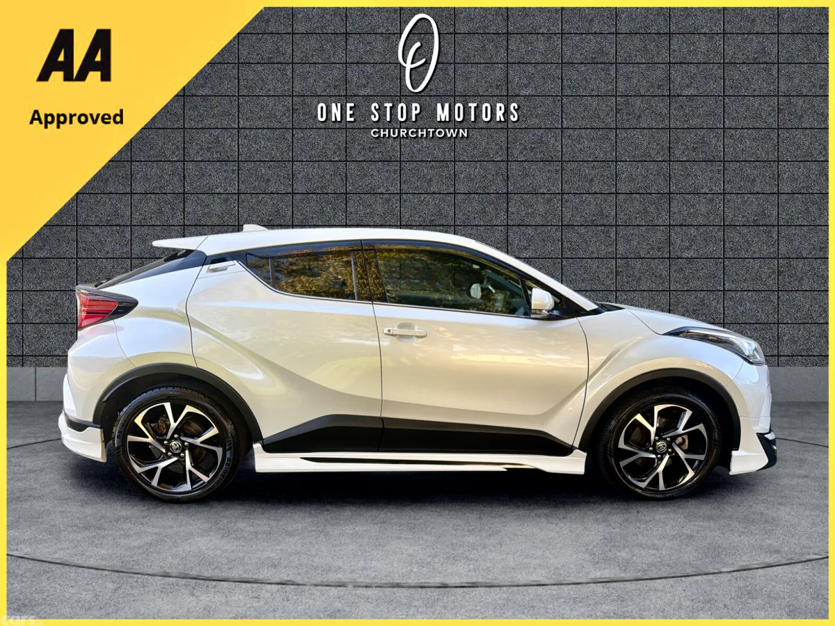 Toyota C-HR Hatchback, Petrol Hybrid, 2021, White