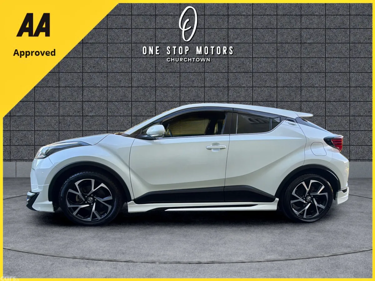 Toyota C-HR Hatchback, Petrol Hybrid, 2021, White