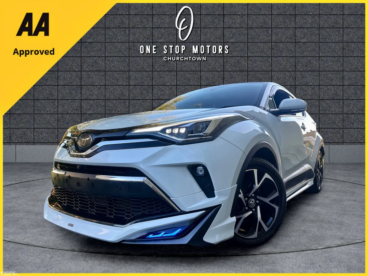 Toyota C-HR Hatchback, Petrol Hybrid, 2021, White