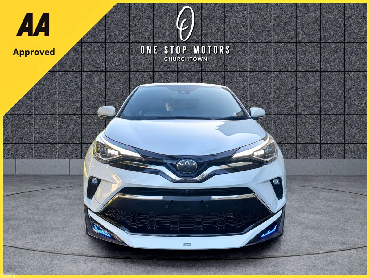 Toyota C-HR Hatchback, Petrol Hybrid, 2021, White