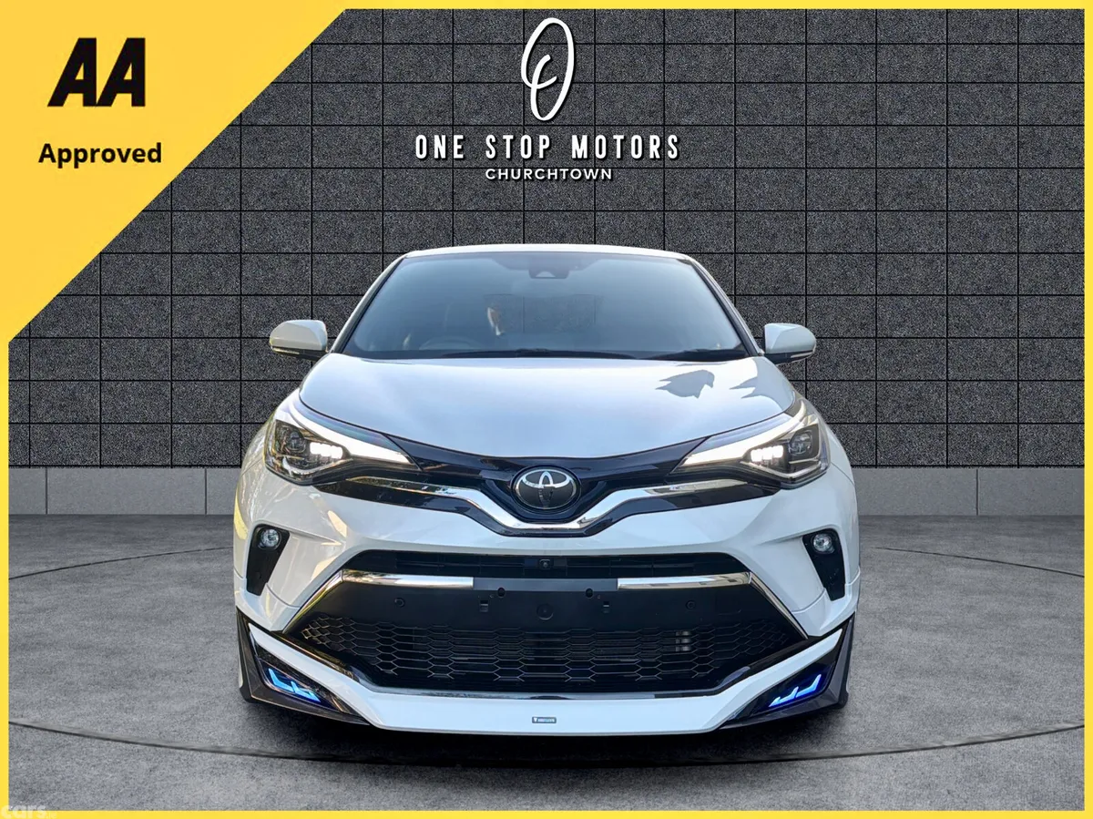 Toyota C-HR Hatchback, Petrol Hybrid, 2021, White