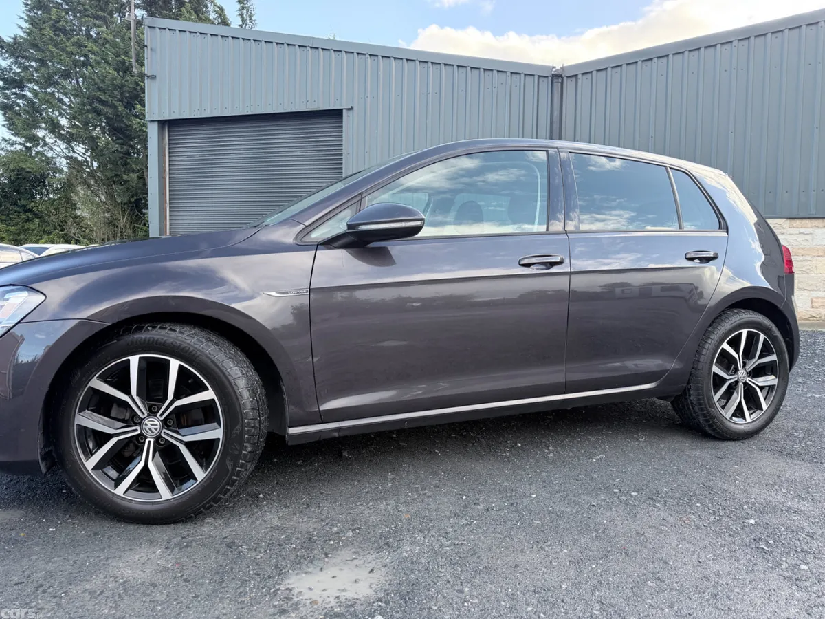 Volkswagen Golf Hatchback, Petrol, 2015, Grey