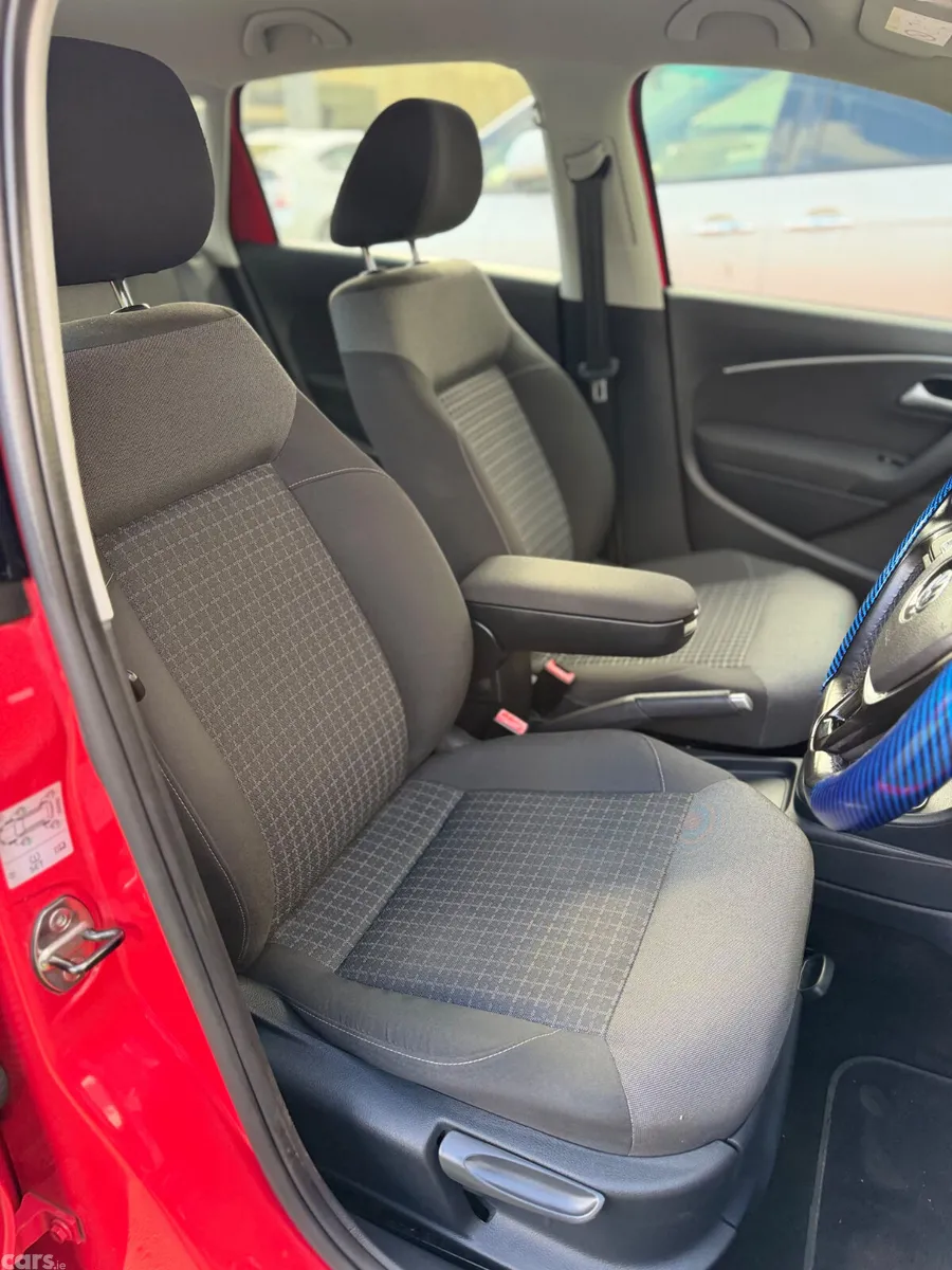 Volkswagen Polo Hatchback, Petrol, 2016, Red