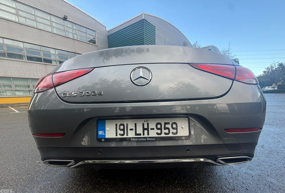 Mercedes-Benz CLS Saloon, Diesel, 2019, Grey