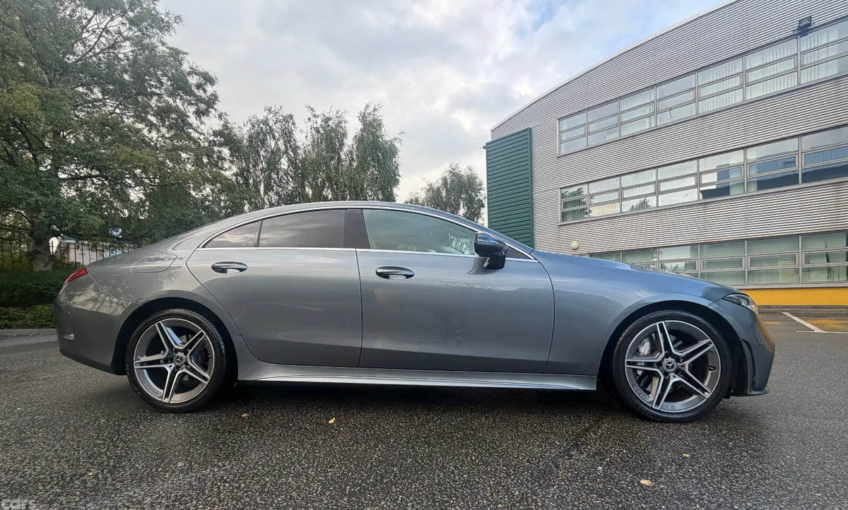 Mercedes-Benz CLS Saloon, Diesel, 2019, Grey
